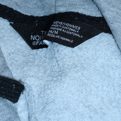 Mens UK Size M The North Face Grey Pullover Hoodie