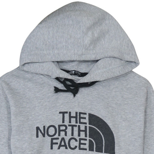 Mens UK Size M The North Face Grey Pullover Hoodie