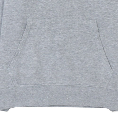 Mens UK Size M The North Face Grey Pullover Hoodie