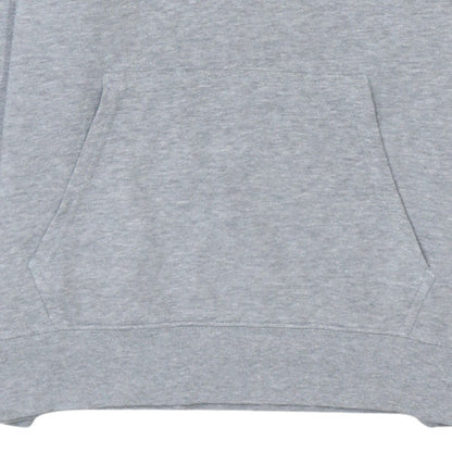 Mens UK Size M The North Face Grey Pullover Hoodie