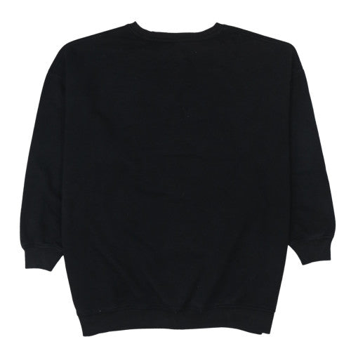 Womens UK Size L Disney Black Pullover Sweatshirt