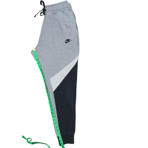 Mens UK Size M Nike Regular Fit Jogger Grey Trousers
