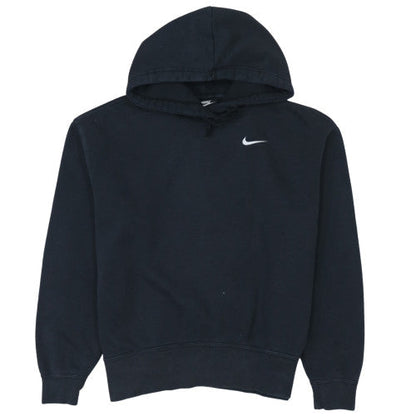 Womens UK Size S Nike Black Pullover Hoodie