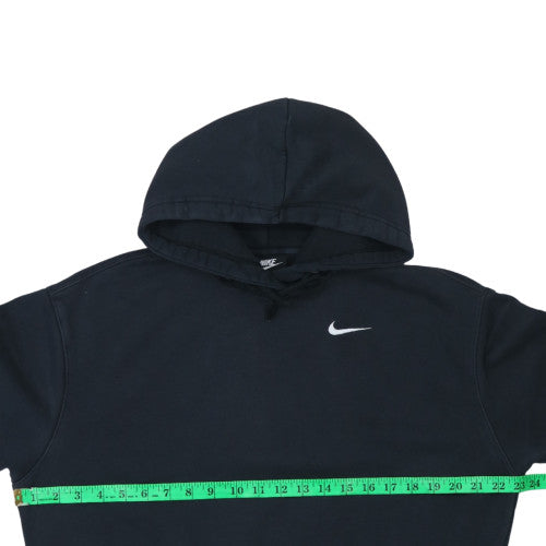 Womens UK Size S Nike Black Pullover Hoodie