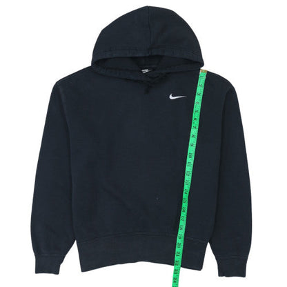 Womens UK Size S Nike Black Pullover Hoodie