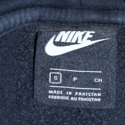 Womens UK Size S Nike Black Pullover Hoodie