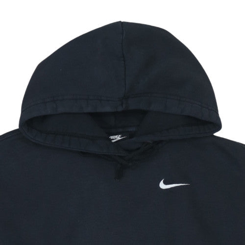 Womens UK Size S Nike Black Pullover Hoodie