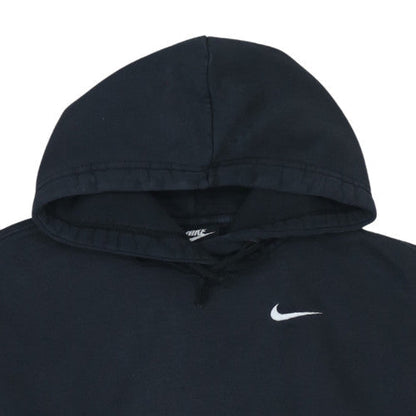Womens UK Size S Nike Black Pullover Hoodie