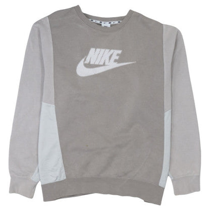 Womens UK Size XL Nike Beige Pullover Sweatshirt