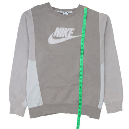 Womens UK Size XL Nike Beige Pullover Sweatshirt