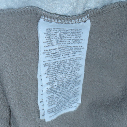 Womens UK Size XL Nike Beige Pullover Sweatshirt