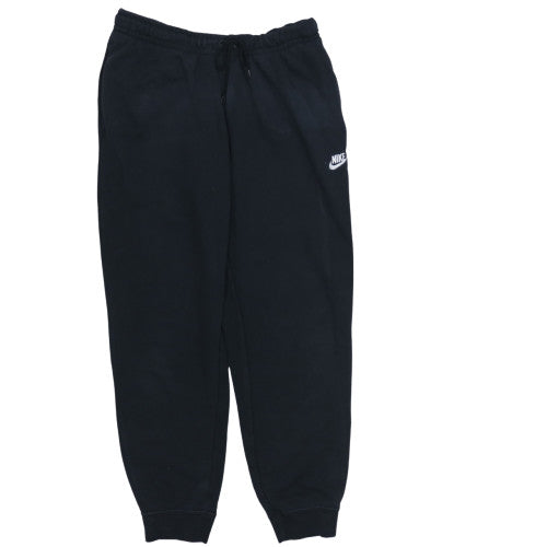 Mens UK Size L Nike Regular Fit Sweatpants Black Trousers