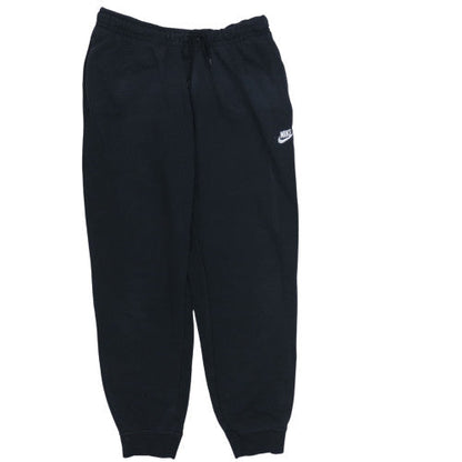 Mens UK Size L Nike Regular Fit Sweatpants Black Trousers