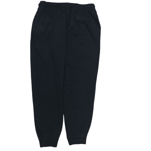 Mens UK Size L Nike Regular Fit Sweatpants Black Trousers