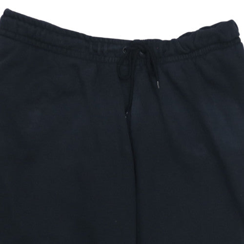 Mens UK Size L Nike Regular Fit Sweatpants Black Trousers