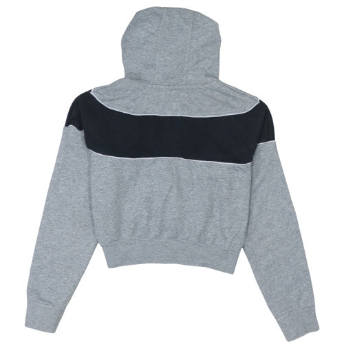 Womens UK Size M Nike Grey Pullover Hoodie