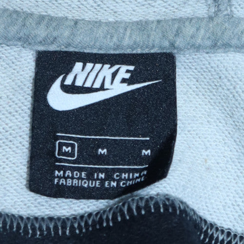 Womens UK Size M Nike Grey Pullover Hoodie