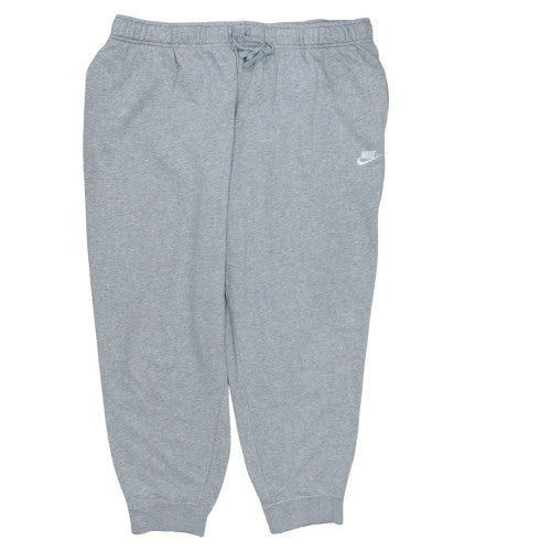 Mens UK Size 2XL Nike Regular Fit Jogger Grey Trousers