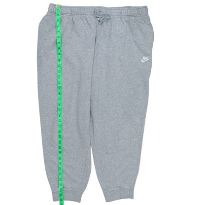 Mens UK Size 2XL Nike Regular Fit Jogger Grey Trousers