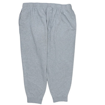 Mens UK Size 2XL Nike Regular Fit Jogger Grey Trousers