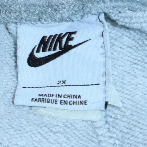 Mens UK Size 2XL Nike Regular Fit Jogger Grey Trousers