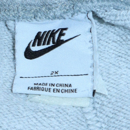 Mens UK Size 2XL Nike Regular Fit Jogger Grey Trousers