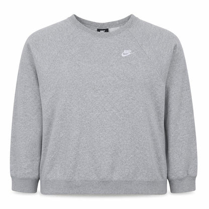 Womens UK Size 1X Nike Grey Pullover Sweatshirt