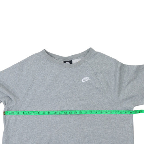 Womens UK Size 1X Nike Grey Pullover Sweatshirt