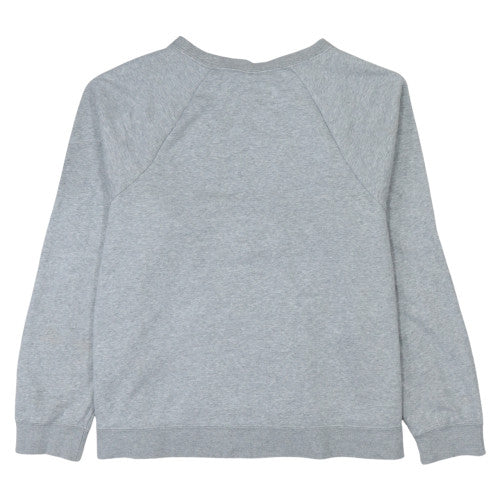 Womens UK Size 1X Nike Grey Pullover Sweatshirt