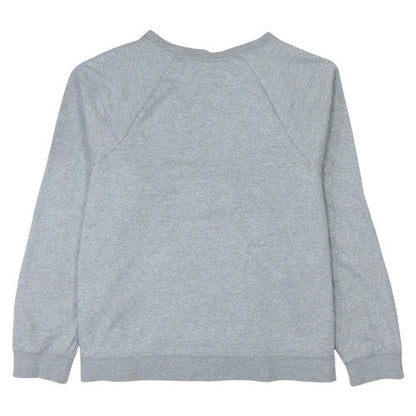 Womens UK Size 1X Nike Grey Pullover Sweatshirt