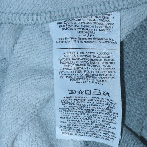 Womens UK Size 1X Nike Grey Pullover Sweatshirt