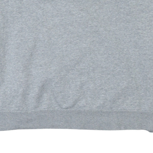 Womens UK Size 1X Nike Grey Pullover Sweatshirt