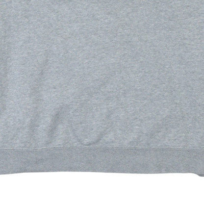 Womens UK Size 1X Nike Grey Pullover Sweatshirt