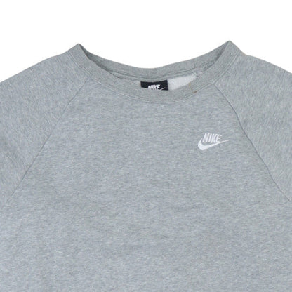Womens UK Size 1X Nike Grey Pullover Sweatshirt