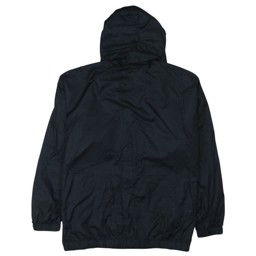 Mens UK Size L adidas Black Windbreaker Coat