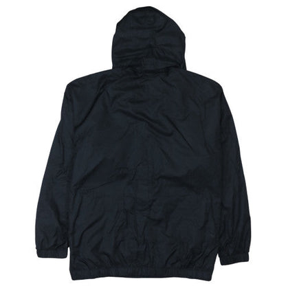 Mens UK Size L adidas Black Windbreaker Coat