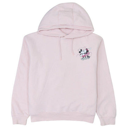 Womens UK Size S Primark Pink Pullover Hoodie
