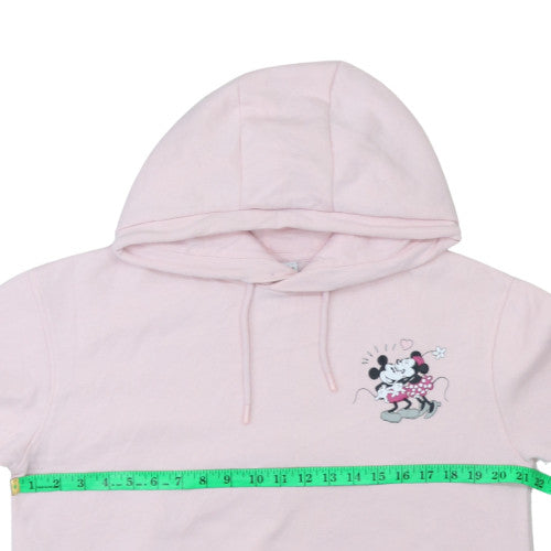 Womens UK Size S Primark Pink Pullover Hoodie