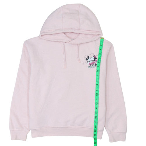 Womens UK Size S Primark Pink Pullover Hoodie