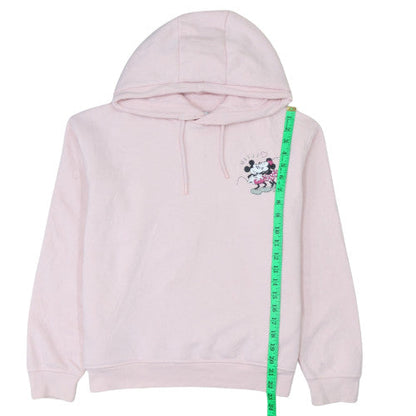 Womens UK Size S Primark Pink Pullover Hoodie