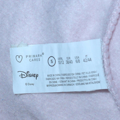 Womens UK Size S Primark Pink Pullover Hoodie