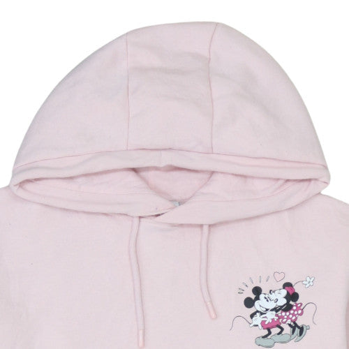 Womens UK Size S Primark Pink Pullover Hoodie