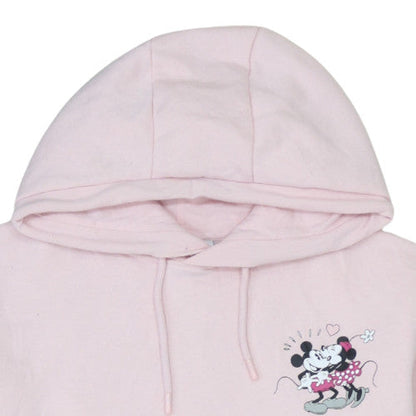 Womens UK Size S Primark Pink Pullover Hoodie