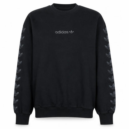 Womens UK Size XS adidas Black Pullover Sweatshirt