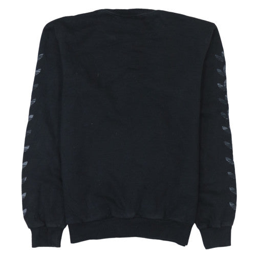 Womens UK Size XS adidas Black Pullover Sweatshirt