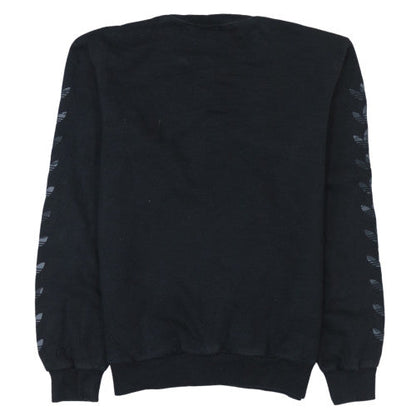 Womens UK Size XS adidas Black Pullover Sweatshirt