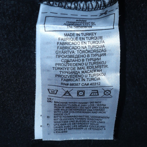 Womens UK Size XS adidas Black Pullover Sweatshirt