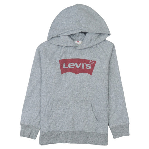 Mens UK Size S Levi's Grey Pullover Hoodie