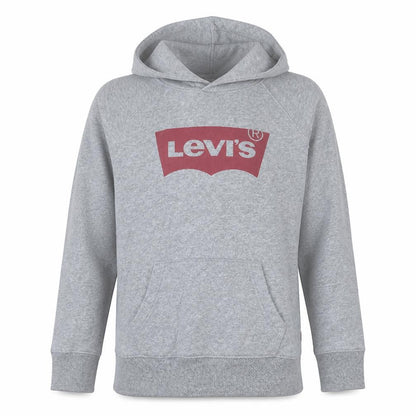 Mens UK Size S Levi's Grey Pullover Hoodie