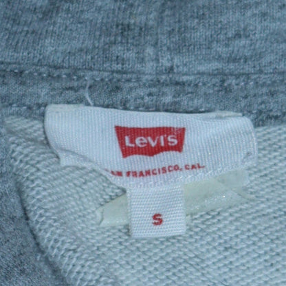 Mens UK Size S Levi's Grey Pullover Hoodie